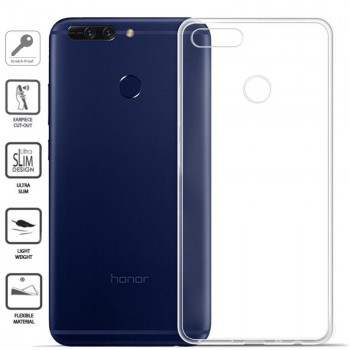 Skaidrus silikoninis dėkliukas  (HONOR 7X)